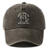 Cute Cat Print Baseball Cap Dad Trucker Hat Casual and Versatile Outdoor Travel Hat