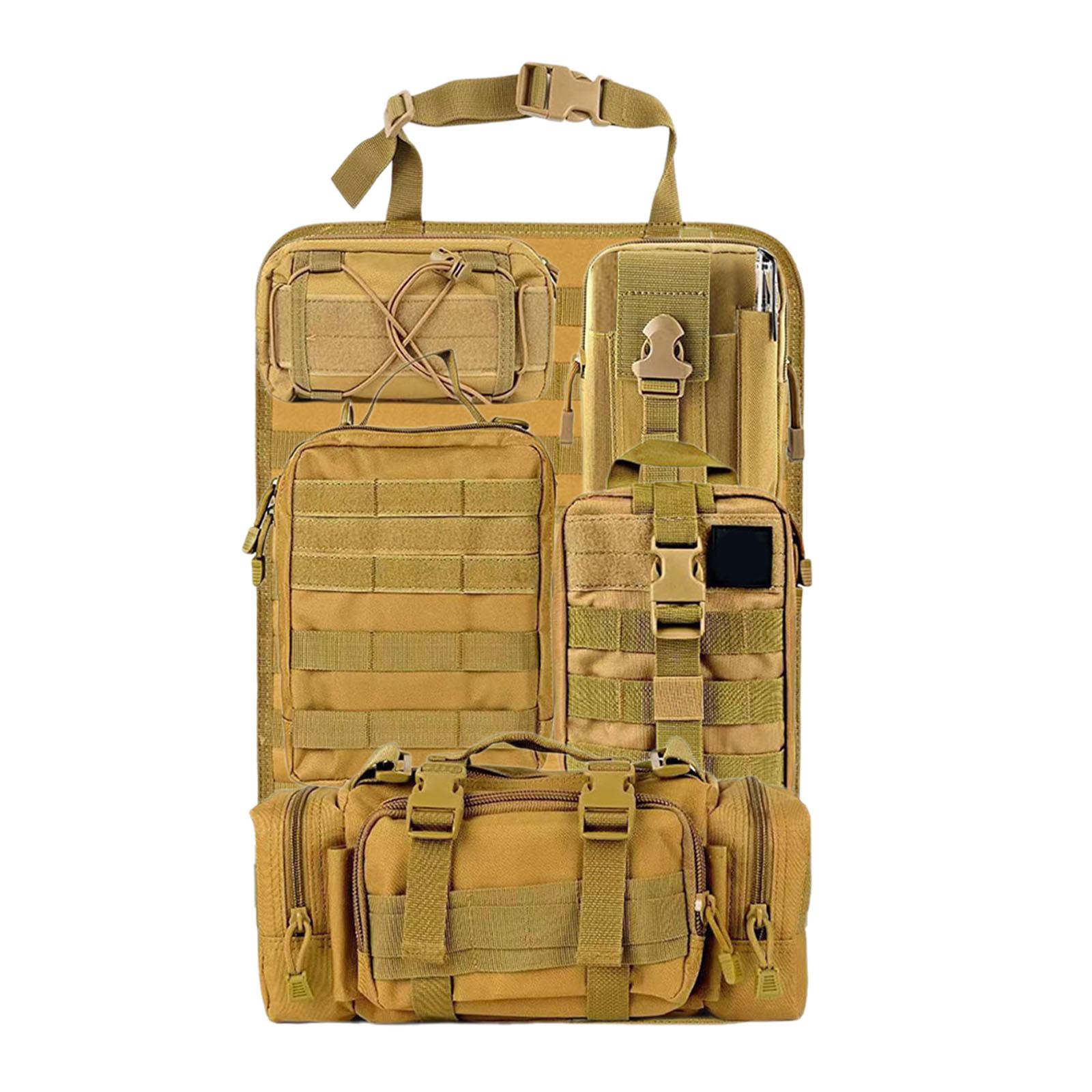 

Сумка-органайзер на спинку сиденья автомобиля для мужчин, подарок, органайзер на заднее сиденье автомобиля для внедорожника коричневый