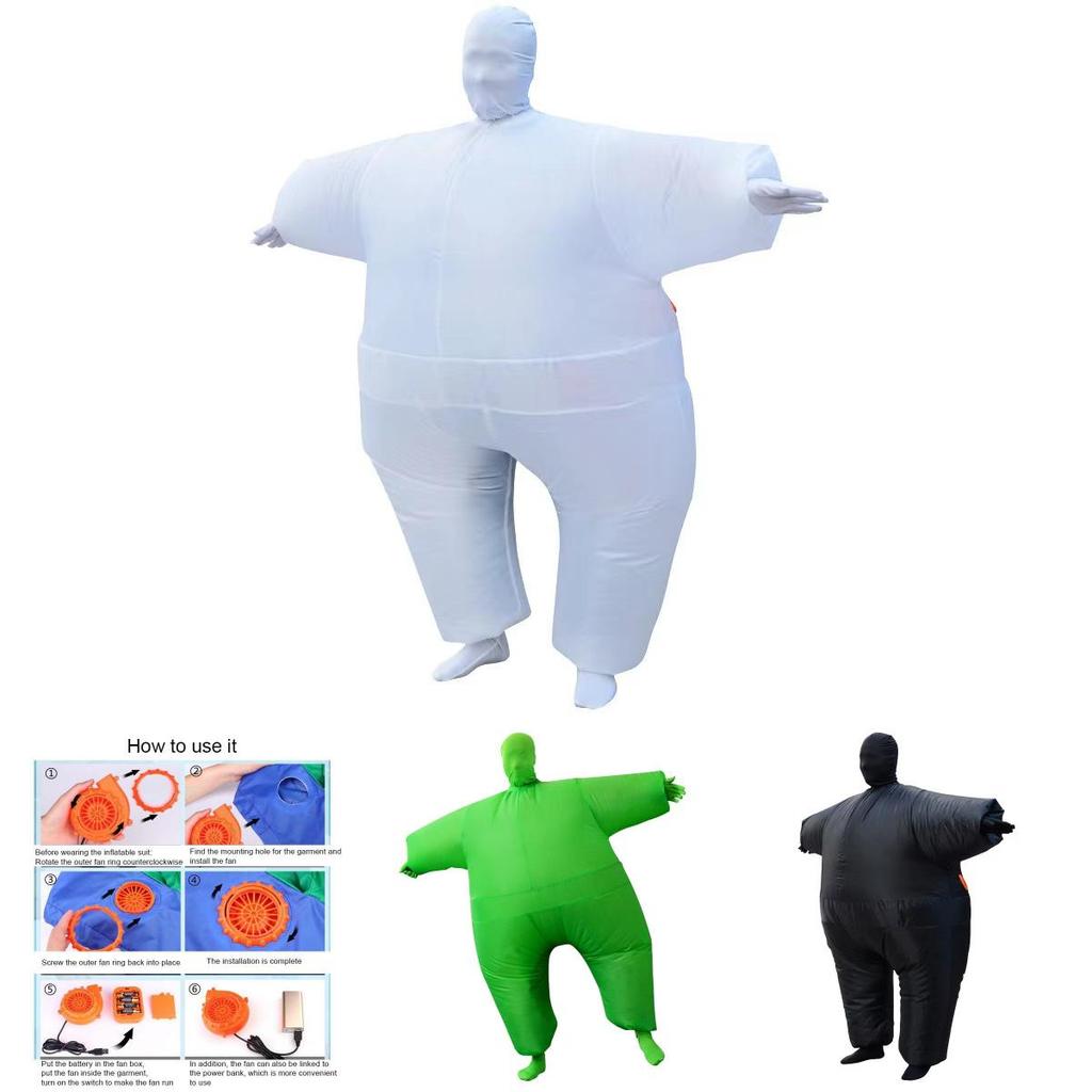 Siamese Inflatable Chub Sumo Costume For Unforgettable Parties