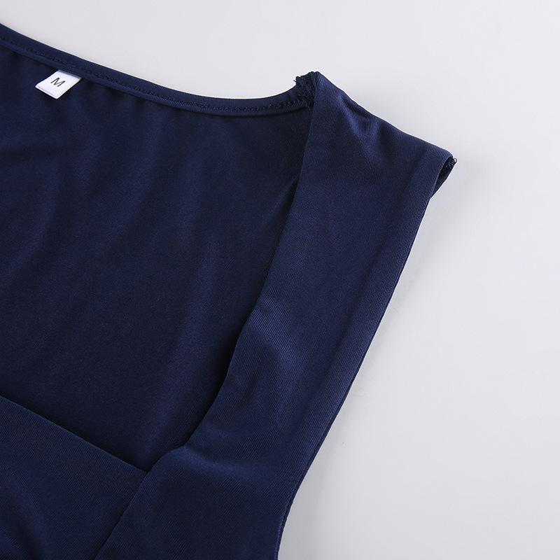 Tancuri pliabile pentru femei Solid Elegant Subțire Sexy Harajuku Minimalist High Street Y2k Haine Crop Tops Design