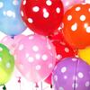 12-Inch Polka Dot Latex Balloons for Birthday, Wedding & Celebration