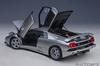 AUTOart 1/18 Scale Lamborghini Diablo SE30 Jota In Titanio/Metallic Silver (Finished Model) 79143