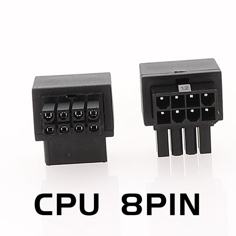 Adaptor de Alimentare Unghiular la 90 de Grade Femeie la Mascul Alimentare Placă CPU Grafică Pentru D O3U4