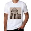 Crowley Aleister T-Shirt Kreatives Grafik-T-Shirt