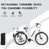 TTGO XK-ZZ-28ST Elektrische Fiets 250W Bafang Middenmotor 36V20AH Lithium Batterij Elektrische Fiets 28-inch Band Volwassen Stads Ebike