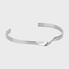 Wave bangle