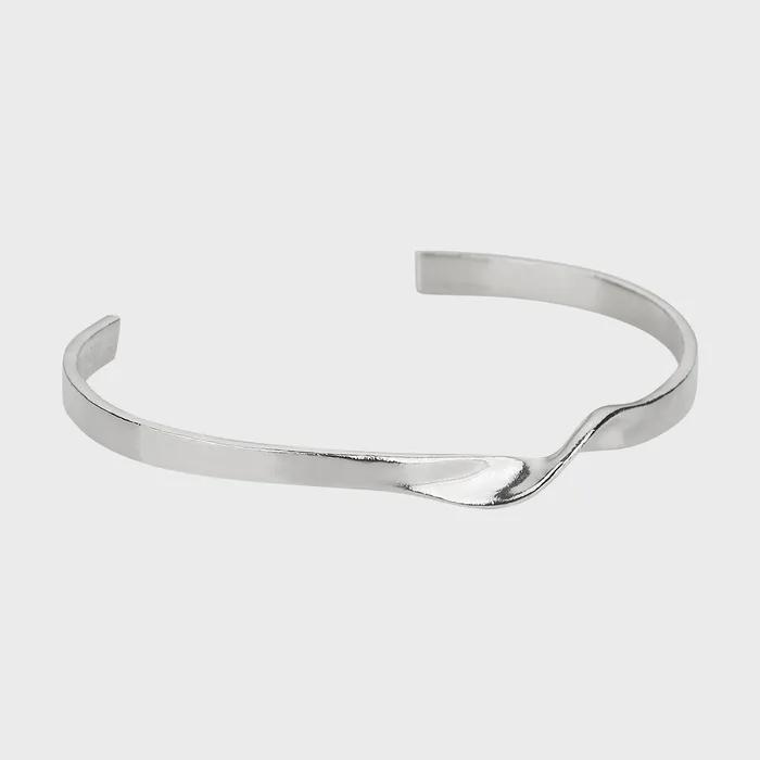 Wave bangle