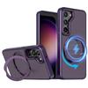 Samsung S25 Ultra Case: 360° Rotating Magnetic Stand, Skin-Feel, Drop-Proof. Suitable for Cross-Border Use.