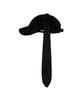 Bieseulaebis Bunny Ear Pow Fur Cap Black