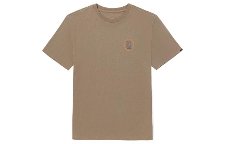 Vans T Shirt Unisex Light Umber VN0A7TR9YEH S