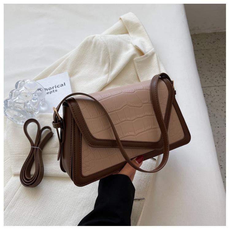 Premium Sense Niche Underarm Bag Women's Bag Summer New Fashion Versatile Commuter Shoulder Small Square Bag