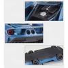 Welly 1/24 Ford GT 2017 Supercar Alloy Car Model Diecast Toy Vehicles Simulation Hobbies Collectible Car Toys Kids Birthday Gift