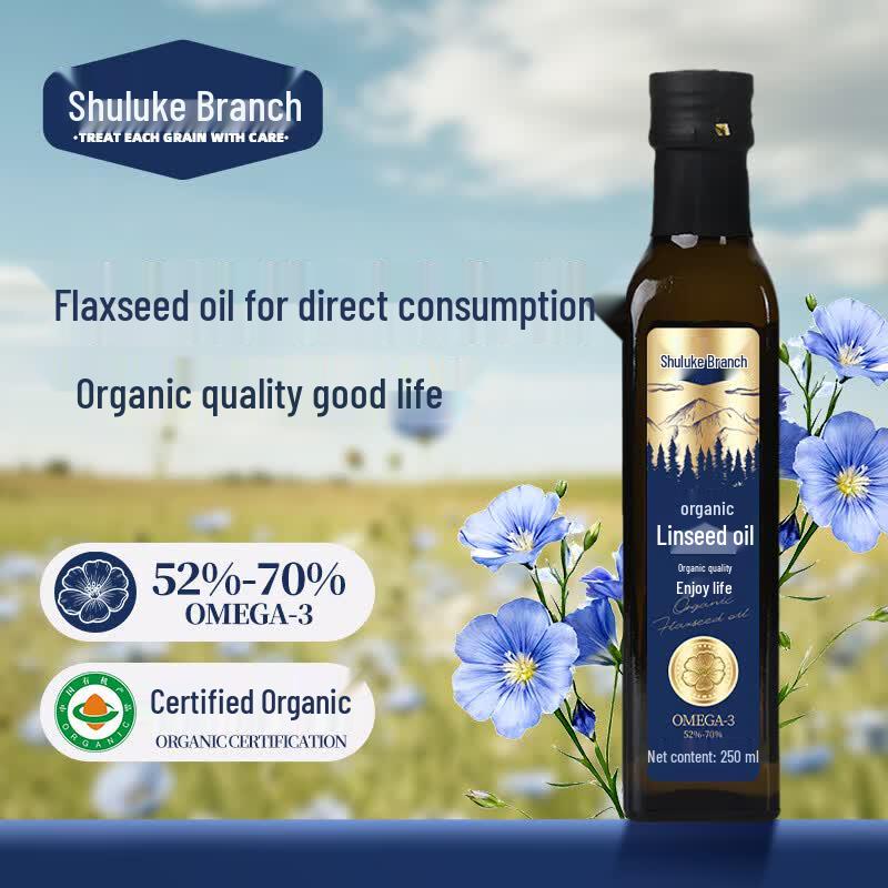 Zhuluoke Organic Cold-Pressed Edible Oils