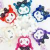 Sanrio Kuromi Purple Plush Mascot Keychain Oshi Katsu