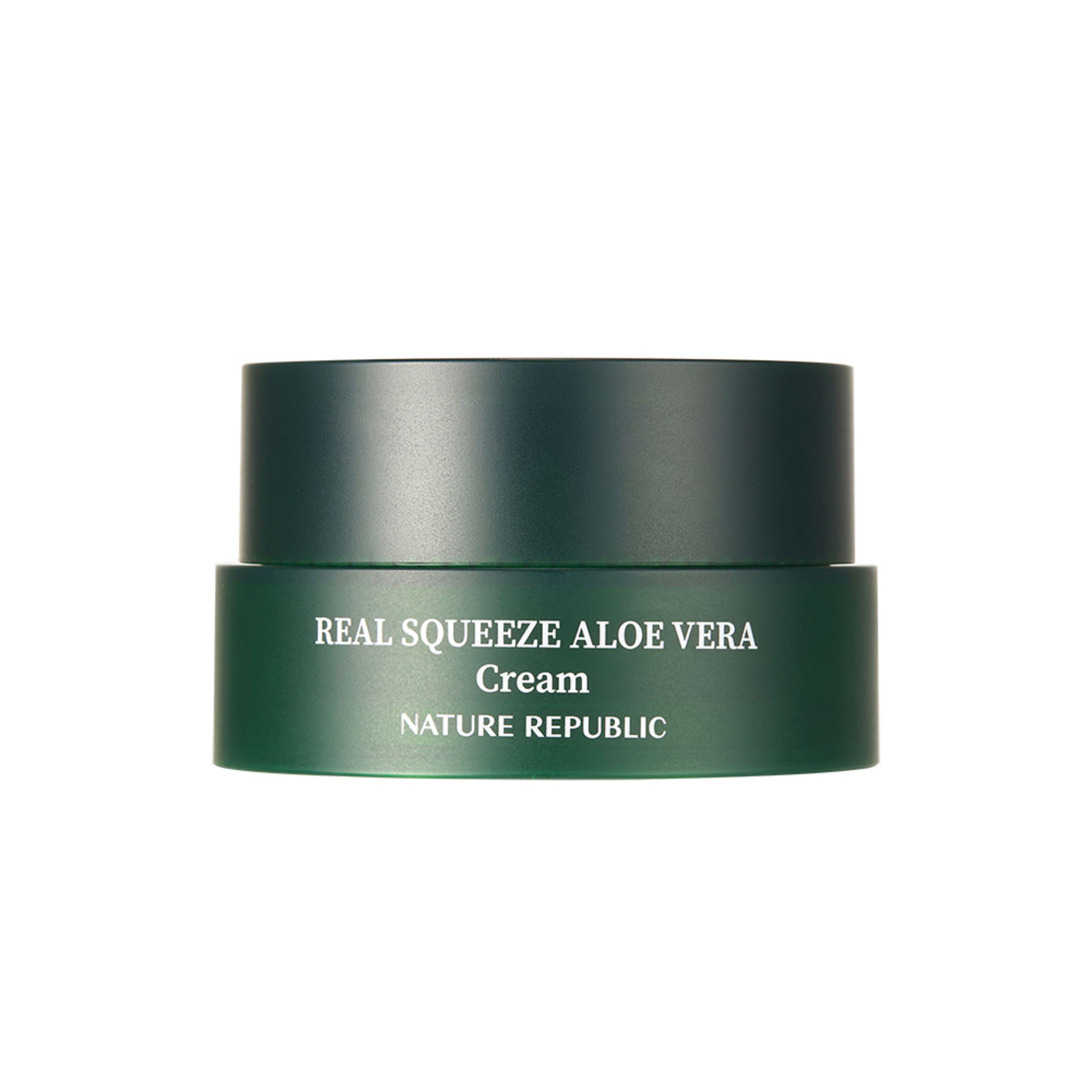 NATURE REPUBLIC Real Squeeze Aloe Vera Cream 55ml