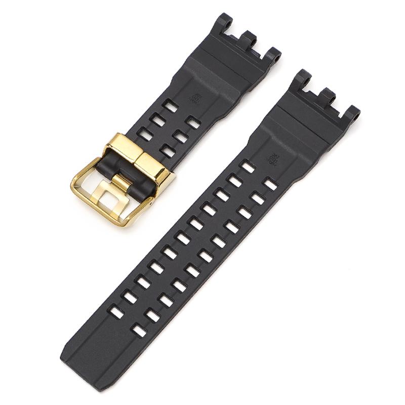 Für Casio g-shock GWG-2000 GWG2040 Ersatzband Edelstahlschließe Zubehör Band Gürtel Silikonkautschuk Uhrenarmband Armbänder