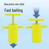 Silver & Bighead Carp Bait Molder: Black Pit Loose Bait Explosion Hook, Quantitative Bighead Carp Presser & Kneading Tool.