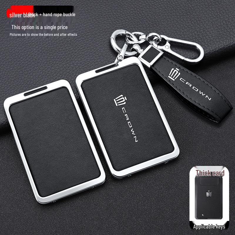 12/13/14th Gen Car Remote Key Case Protective Shell with Buckle for Men