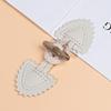 Cierre de Botón de Palanca con Diseño para Coser Estilo Vintage Botones de Cuerno de Resina Decoración para Ropa