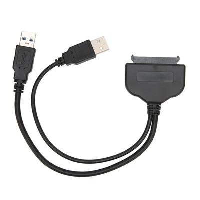 Kabel Adapter SATA do USB 3.0 6 Gb/s Wysoka Prędkość Plug and Play Hot Swap Adapter Dysku Twardego dla 2,5 cala
