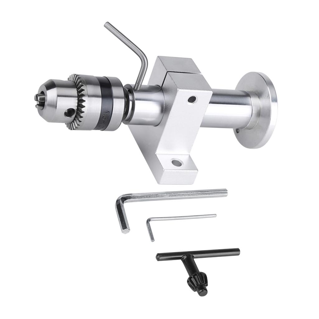 Precise Live Revolving Centre with Wrench for Mini Lathe Machine DIY Woodworking