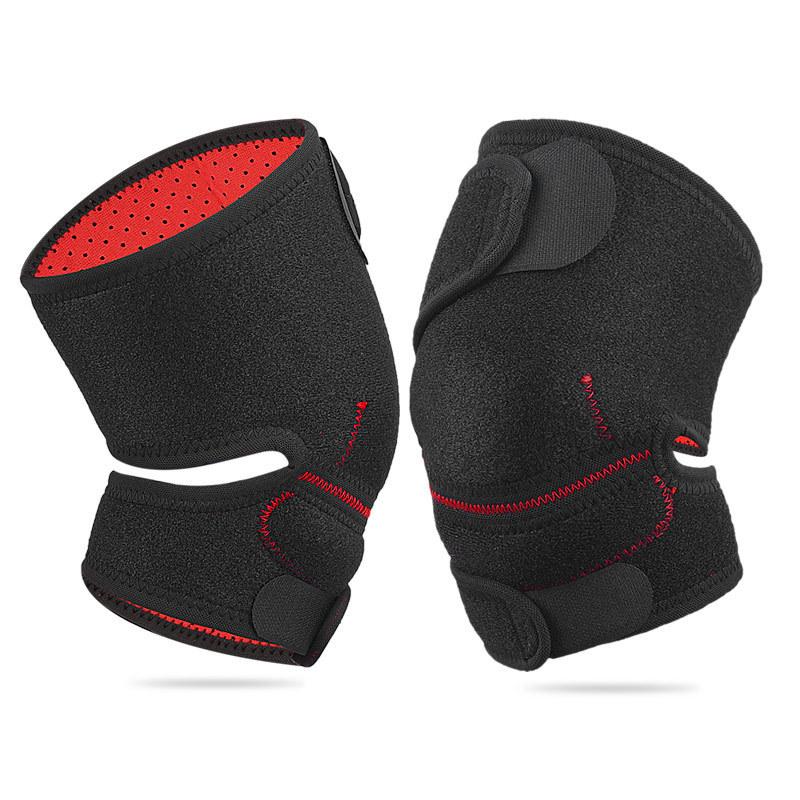 Outdoor Mountaineering Knee Pads Cycling Running Fitness Sports Protector Patella Belt Pressurized Patella Shock Absorption Basketball