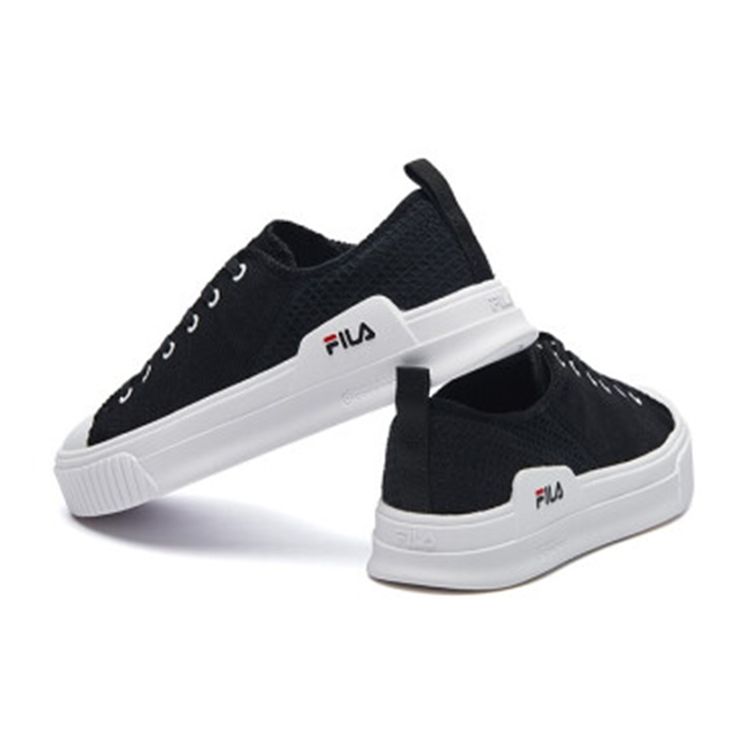 Fila Heritage Fashion Court Casual Low-Top Sneakers Women Sneakers Black F12W134343FBK