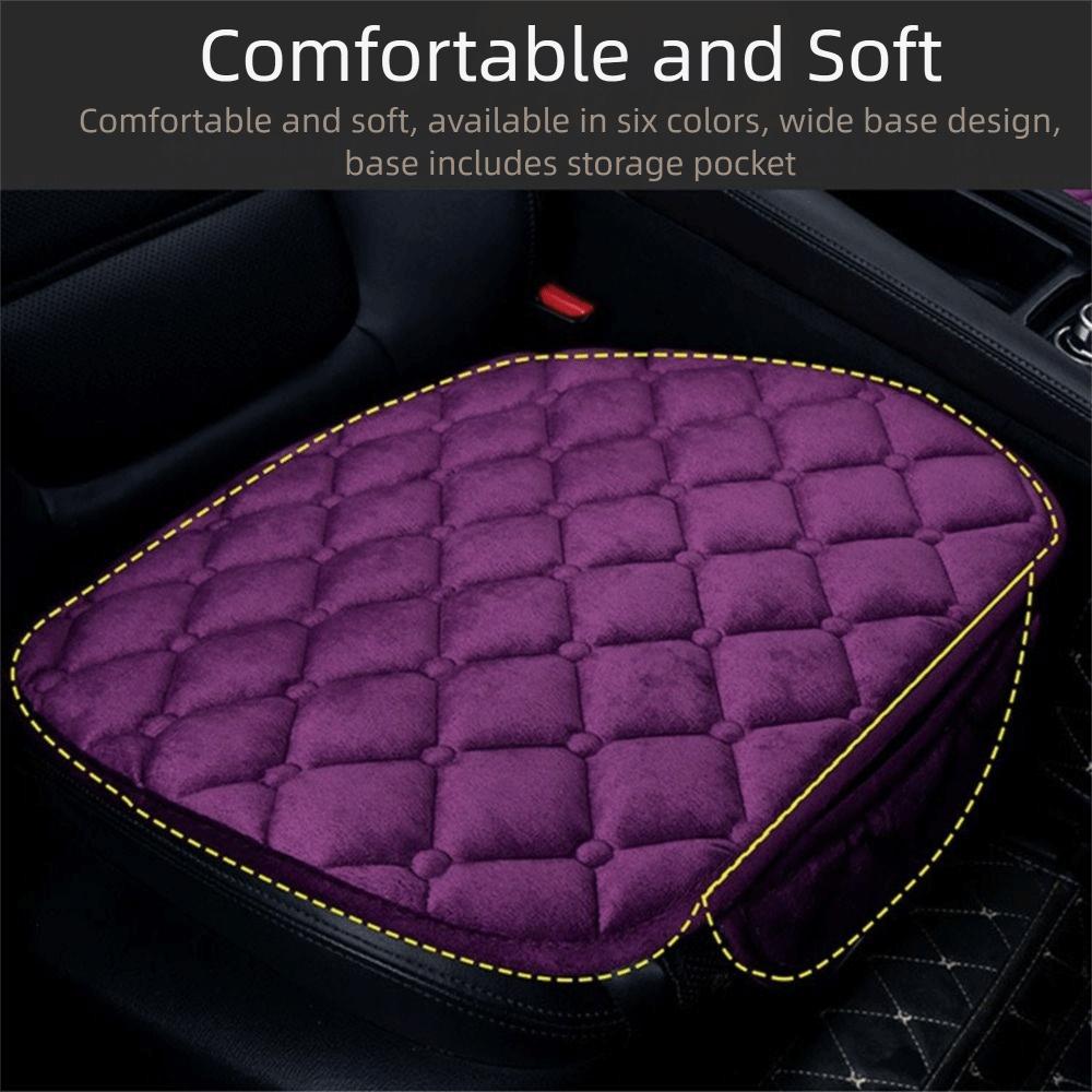 Plush Winter Car Seat Cover Anti-slip Auto Protector Mat Practical Auto Seat Cushion  Van