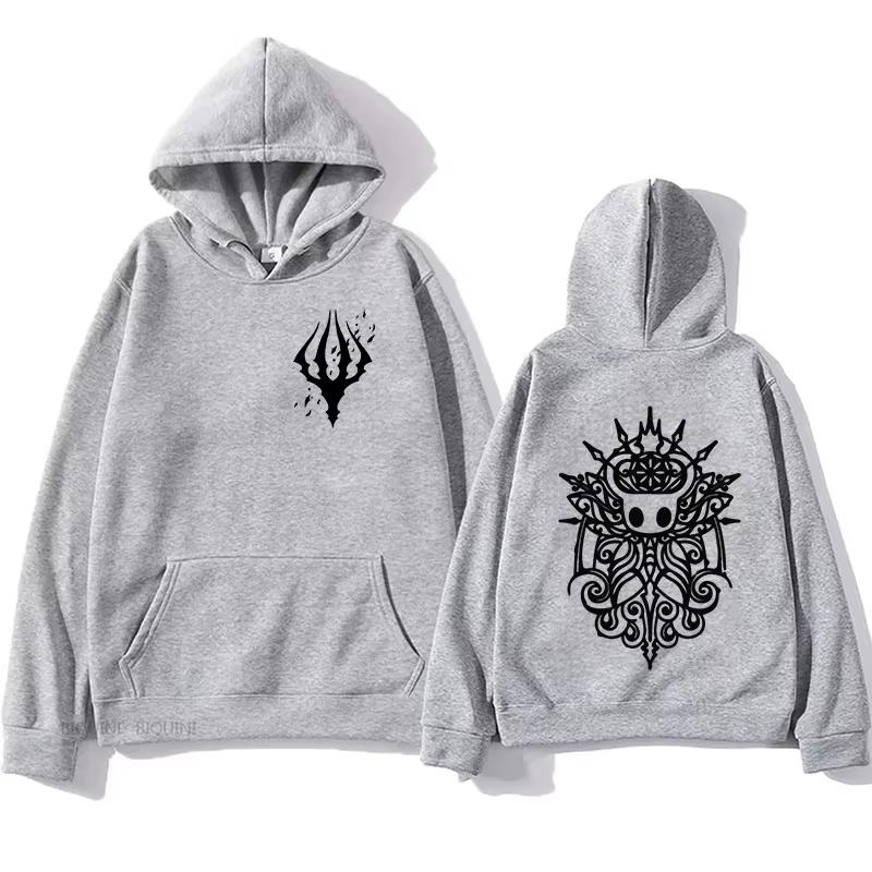Game Hollow Knight Men Hoodie Men Women Casual Fashion Oversized Spring Autunm Pullover Sweatshirt Cosplay Clothes O-neck Hoody