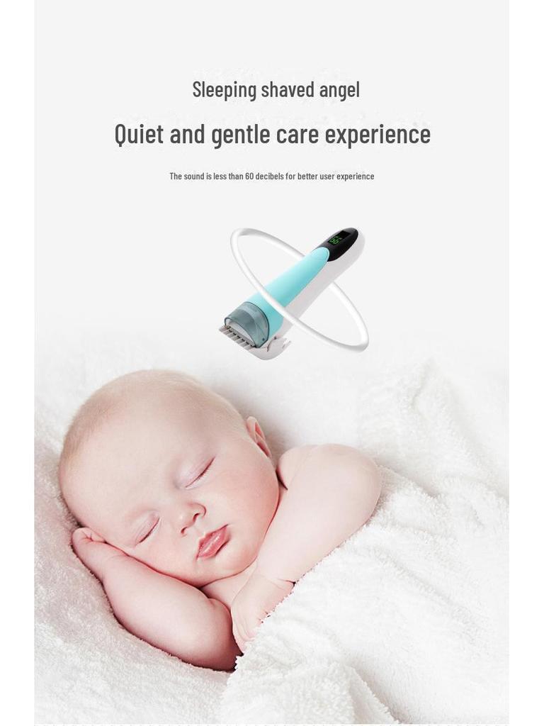 WAIKIL Portable Ceramic Blade USB Baby Hair Dryer