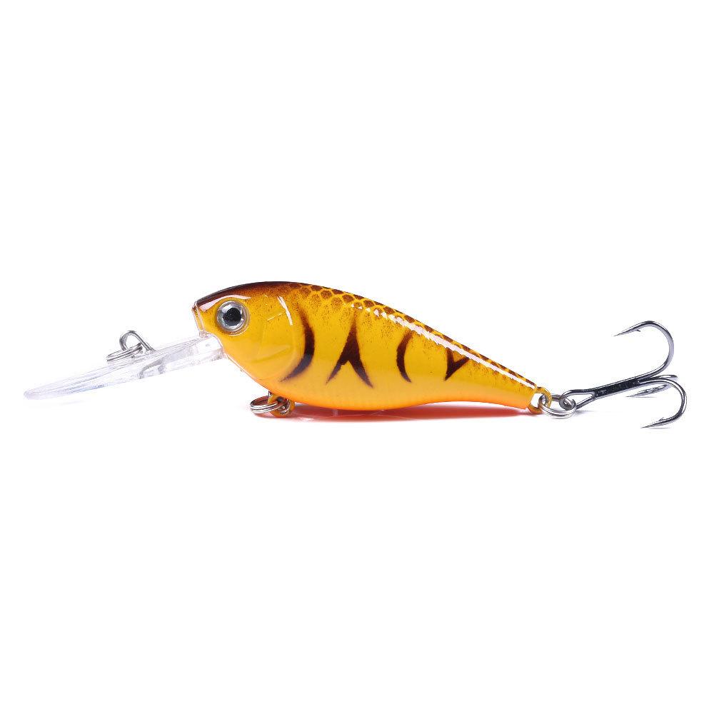 Floating Minnow Lua Bait8CM 7G 6Large Tongue Board Long Casting Bionic Lure Freshwater Saltwater Universal Fishing Bass Fake Bai