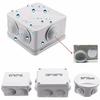 CCTV Weatherproof Outdoor Box Enclosure IP55 Camera Junction Terminal Cable Case