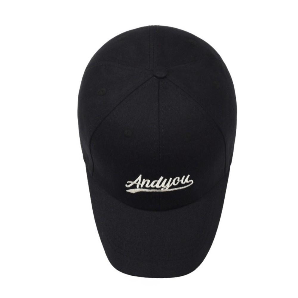 Sunscreen Baseball Cap Solid Color Sun Cap UV Protection Top Empty Cap for Men Women