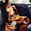 1pc Cats & Ghosts & Pumpkins Halloween Blanket  Seasonal Universal Home Decorative, Living Room, Travel, Camping, Car Blankets