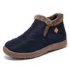 Men's Winter Snow Boots Waterproof Ankle Boots for Men Fashion Keep Warm Men'shoe Non-Slip Lightweight Sneakers for Women