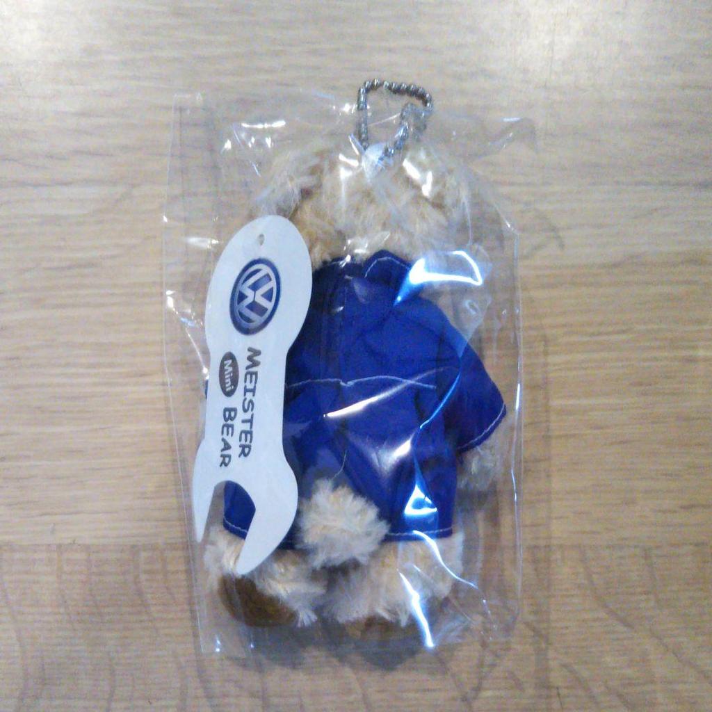 [USED] Mini BEAR Volkswagen Limited Edition Not for Sale