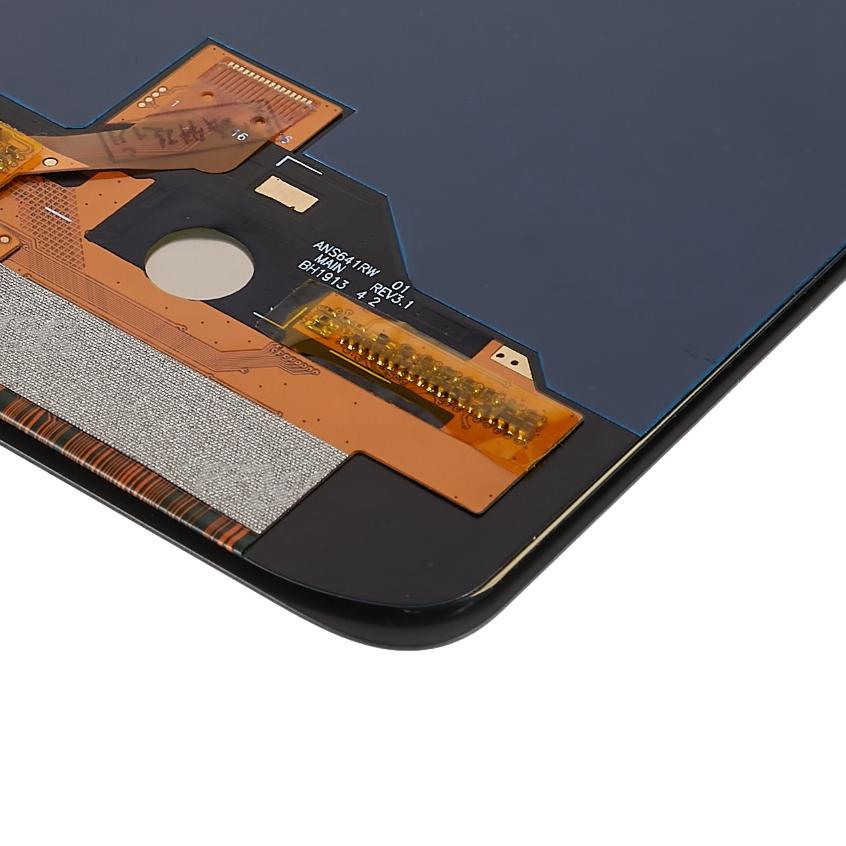 Für OnePlus 6T Grad C OLED Bildschirm und Digitizer Baugruppe Ersatzteil (ohne Logo)