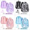 Transparent Jelly Backpack For Girls And Boys Pvc School Bag With Large Capacity For Kids And Teens