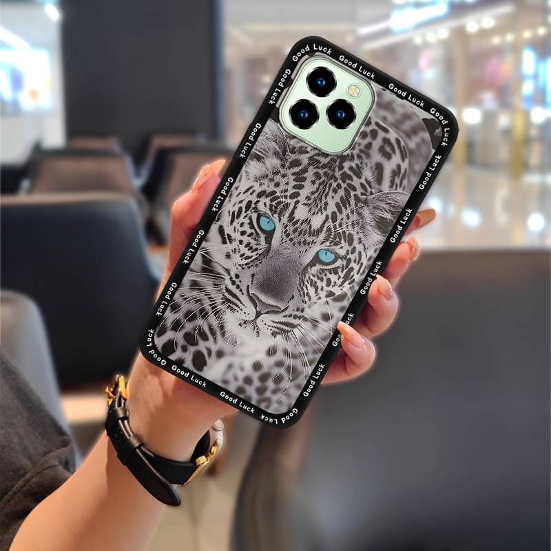 Anti-dust TPU Phone Case For Oukitel C21 Pro Fashion Design Protective Phone Pouch Back Cover Soft case Waterproof Cute
