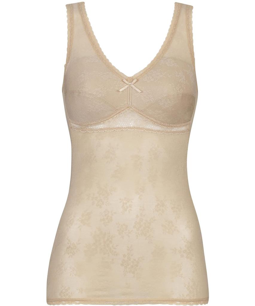 Wacoal JRC780 Tank Top with Mesh Bra Size Comfortable Comfortable Comfortable Comfortable Fit Women's Cups, Material, Underwear, Camisole, KA/L, Fit,