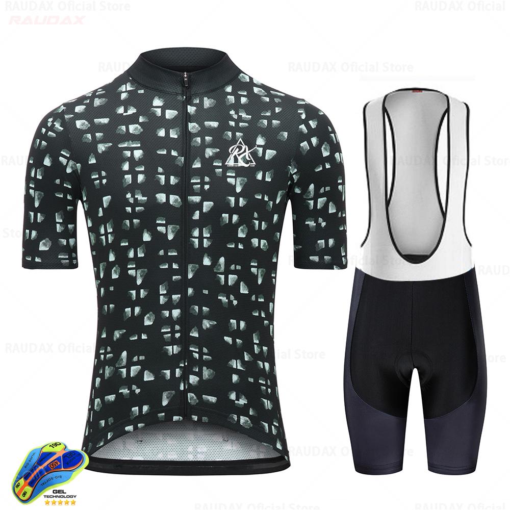 2026 Men's Clothes Wear Better Rainbow Team Summer Areo Cycling Jersey Short Sleeve Cycling Clothing Summer MTB Road Bike Sets