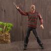 Ultimate Freddy Krueger 7" Action Figure Premium Nightmare On Elm Street Collectible