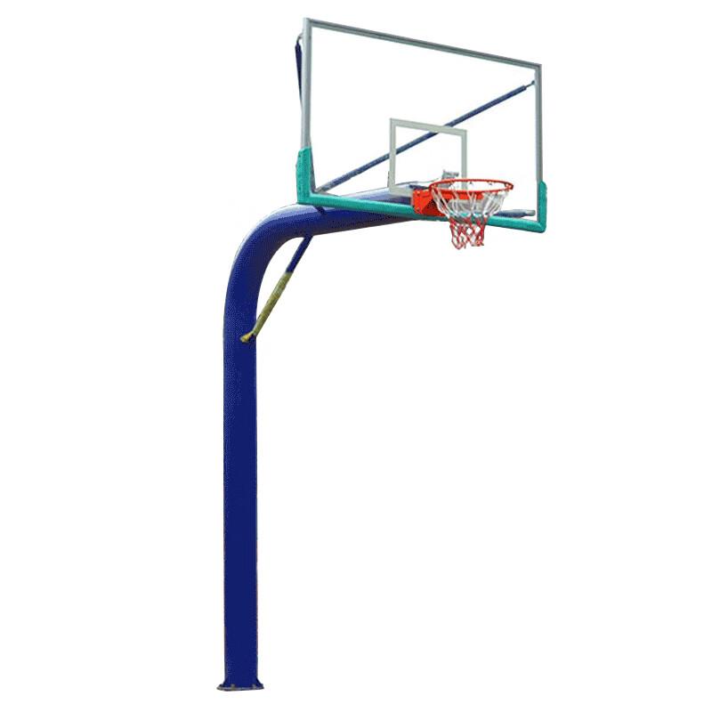 Lieyi Outdoor Portable & Adjustable Basketball Hoops Standard