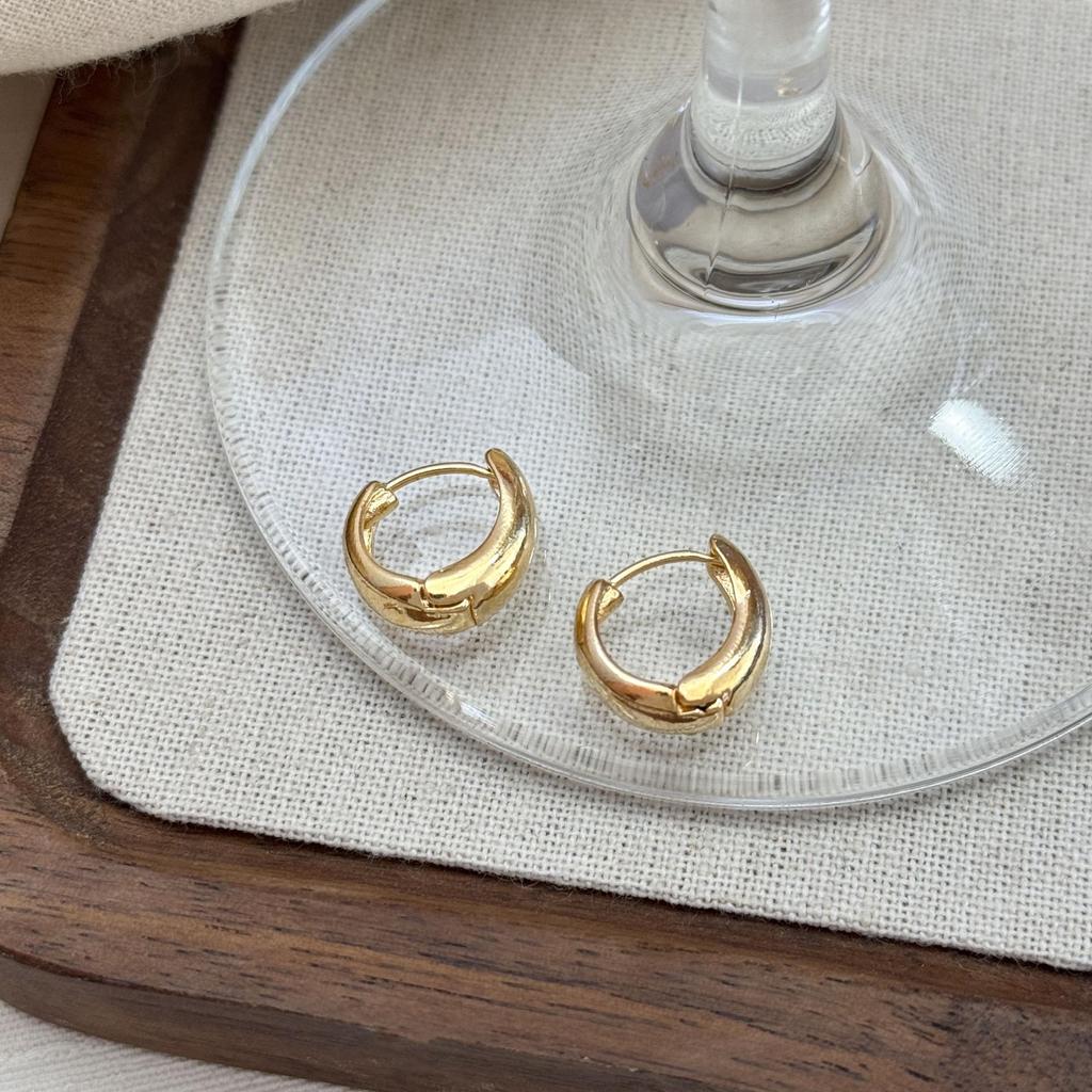 Kolczyki sztyfty Wielki Wóz z cyrkoniami i mankietami z akcentami diamentowymi