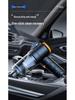 Wireless Six-in-One Car Vacuum: Emergency, Household, Mini Blow & Suction, with Charging.