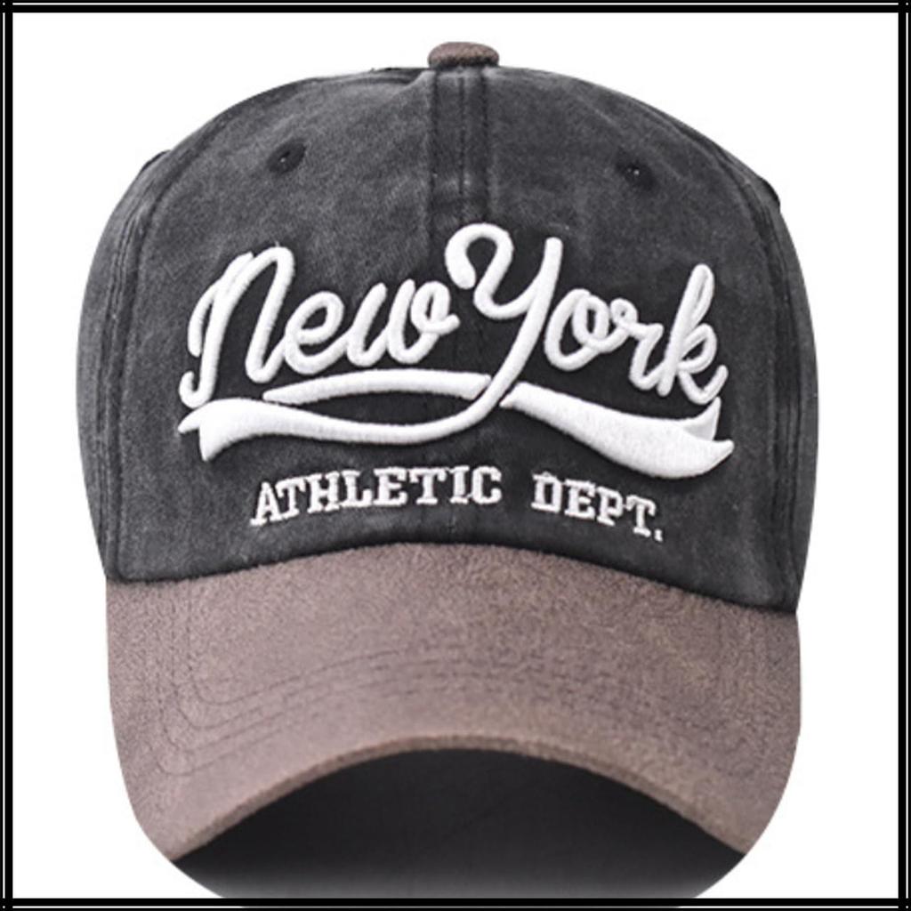 Baseball CZA464 [White Fang] Hut, Kappe, Kappe, Bestickt, Sportlich, Stilvoll, Lässig, Atmungsaktiv, Herren, Damen, (Kaffee)