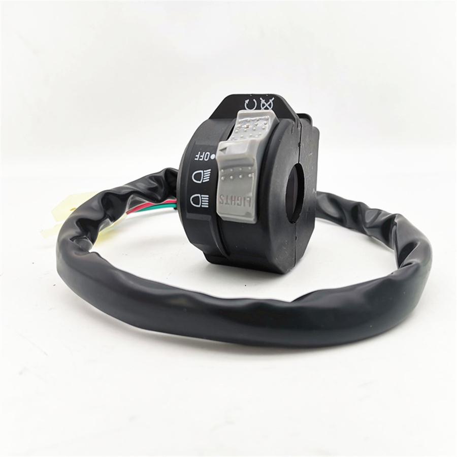 Conjunto Interruptor Punho Esquerdo Farol Pisca Alerta Para Yamaha Warrior 350 YFM350X