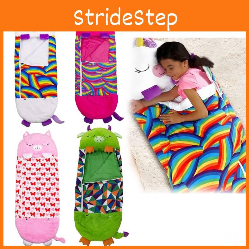 Plüsch Cartoon Tier Kinder Schlafsack Strapazierfähiges Polyestergewebe mit Reißverschluss