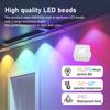 200FT Permanent Outdoor Lights Smart String Lights APP Control Eaves Lights with DIY Scene Mode IP67 Waterproof Christmas Lights