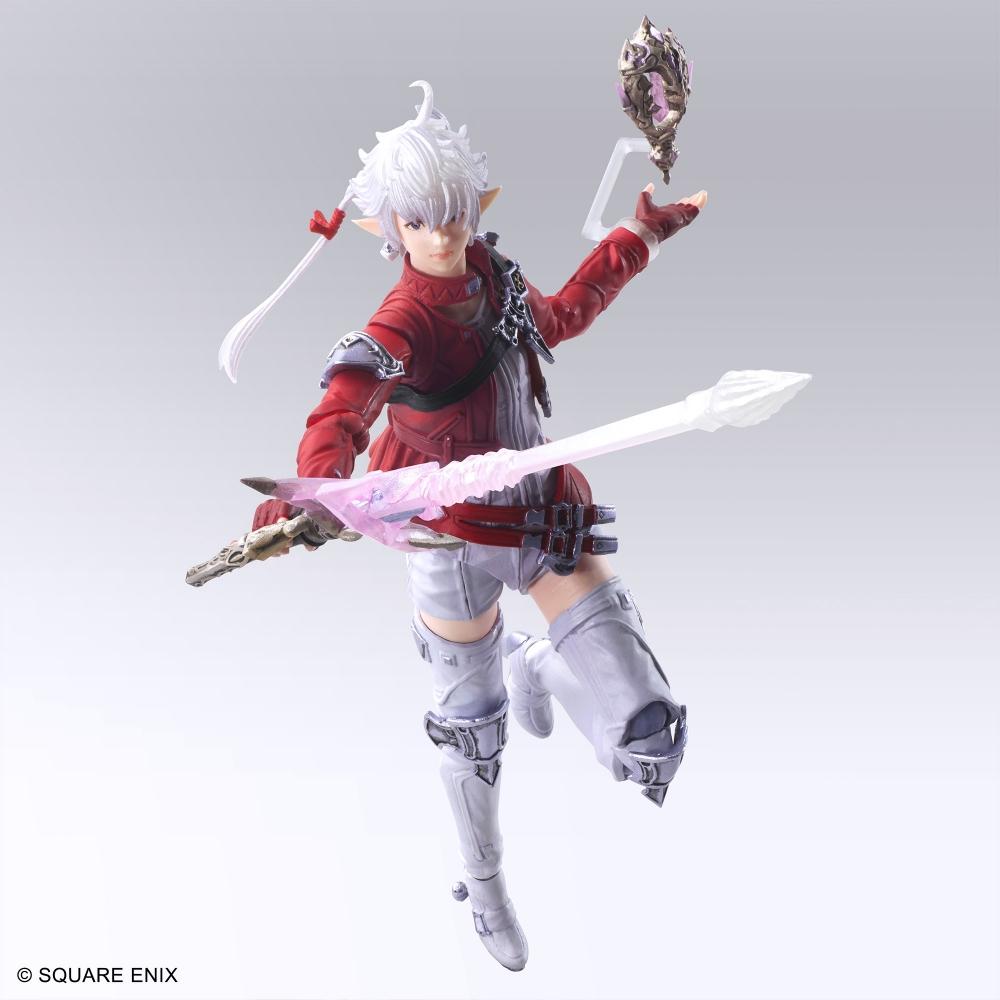 Final Fantasy Xiv Final Fantasy Xiv Bring Arts Alisaie